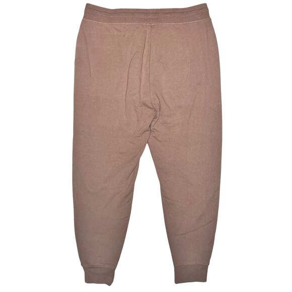 GIRLFRIEND COLLECTIVE 50/50 High-Rise Jogger Sweatpants in Coffee Brown Size 6/L - Picture 3 of 6